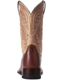 Ariat Men's Smooth Quill Ostrich Night Life Ultra Exotic Western Boot - Broad Square Toe  -Western Chic Shop 2000356436 200 P3