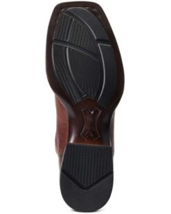 Ariat Men's Smooth Quill Ostrich Night Life Ultra Exotic Western Boot - Broad Square Toe  -Western Chic Shop 2000356436 200 P5