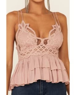 Free People Women's Adella Cami 6 Free People Women's Adella Cami -Western Chic Shop 2000356678 661 P3