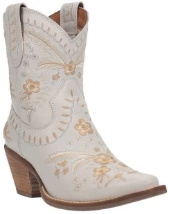 Dingo Women's Primrose Western Booties - Snip Toe