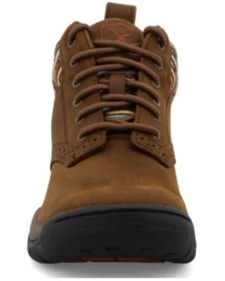 Twisted X Women's 4" All Around Lace-Up Hiking Multi Brown Work Boot - Round Toe 10 Twisted X Women's 4" All Around Lace-Up Hiking Multi Brown Work Boot - Round Toe -Western Chic Shop 2000356831 200 P4