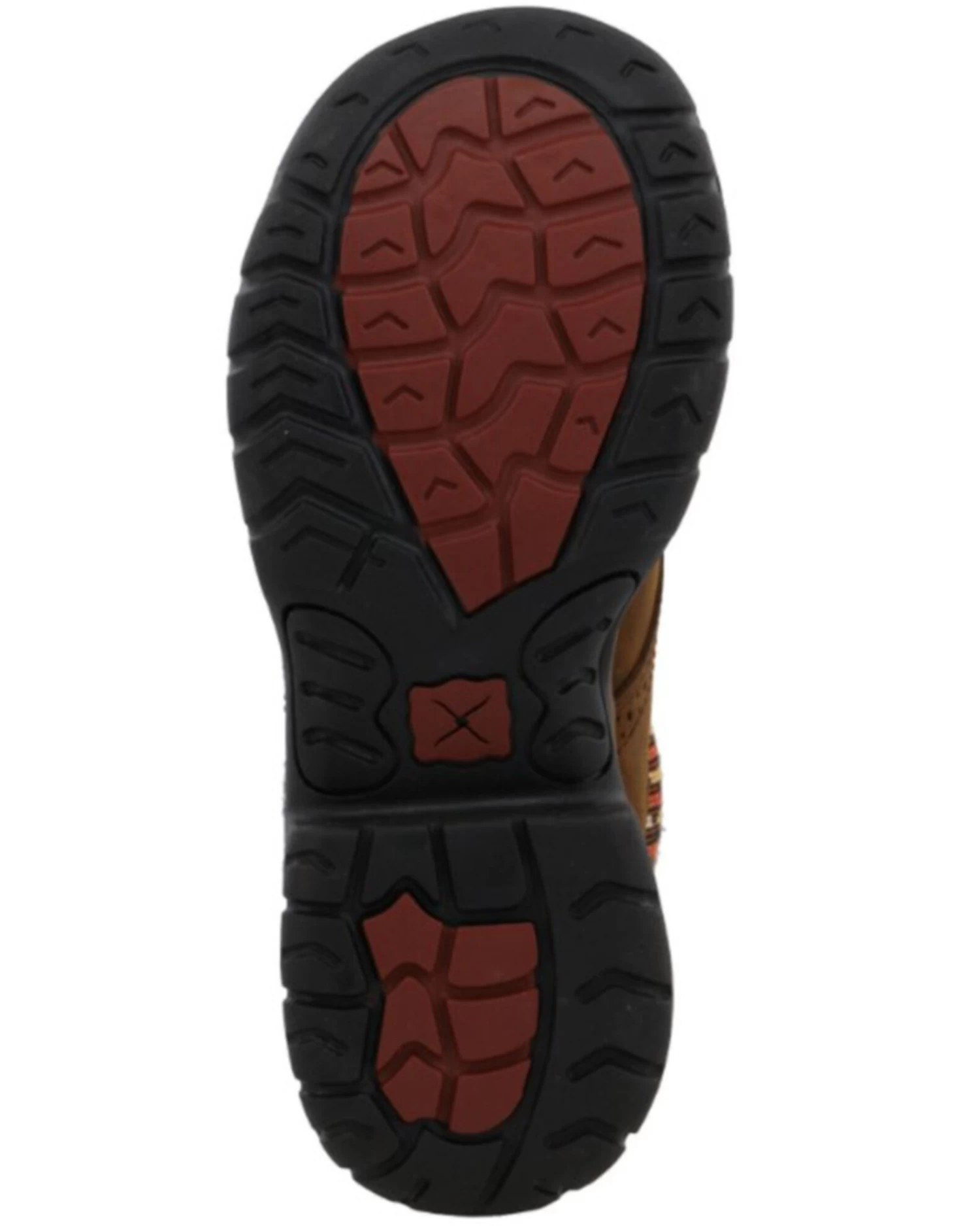 Twisted X Women's 4" All Around Lace-Up Hiking Multi Brown Work Boot - Round Toe 7 Twisted X Women's 4" All Around Lace-Up Hiking Multi Brown Work Boot - Round Toe - Image 7