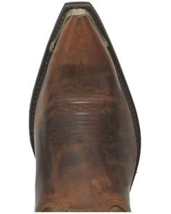 Laredo Men's Murphy Braid Bucklace Distressed Western Boots - Snip Toe  -Western Chic Shop 2000356844 240 P6