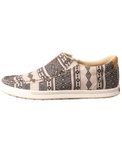 Twisted X Women's Hooey Southwestern Print Casual Slip-On Loper - Moc Toe  -Western Chic Shop 2000356917 250 P3