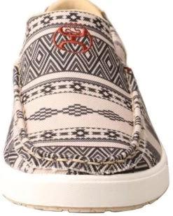 Twisted X Women's Hooey Southwestern Print Casual Slip-On Loper - Moc Toe  -Western Chic Shop 2000356917 250 P4