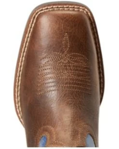Ariat Boys' Koel VentTEK Western Boots - Broad Square Toe  -Western Chic Shop 2000356944 200 P4