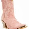 Idyllwind Women's Wheels Suede Fashion Western Booties - Medium Toe 