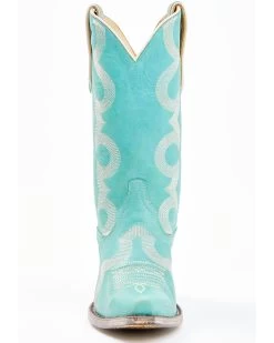 Caborca Silver By Liberty Black Women's Helga Stitch Western Boots - Snip Toe -Western Chic Shop 2000357742 400 P4