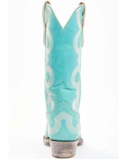 Caborca Silver By Liberty Black Women's Helga Stitch Western Boots - Snip Toe -Western Chic Shop 2000357742 400 P5