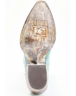 Caborca Silver By Liberty Black Women's Helga Stitch Western Boots - Snip Toe -Western Chic Shop 2000357742 400 P7