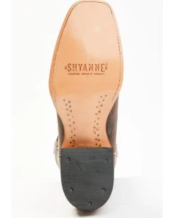 Shyanne Women's Cassidy Combo Western Boots - Square Toe  -Western Chic Shop 2000357891 200 P7