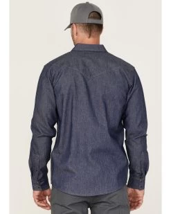 Cody James Men's FR Denim Mount Vernon Long Sleeve Snap Work Shirt  -Western Chic Shop 2000357966 402 P4
