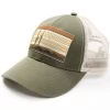 Cleo + Wolf Women's Stay Wild Cactus Sunset Patch Olive Ball Cap 