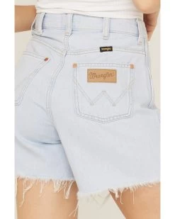 Wrangler Women's Trick Of The Ice A-Line Cutoff Shorts  -Western Chic Shop 2000358516 450 P4