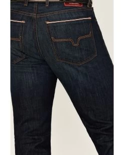 Kimes Ranch Men's Roger Dark Wash Stretch Slim Bootcut Jeans  -Western Chic Shop 2000358676 400 P4