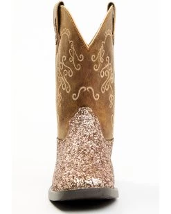 Shyanne Girls' Sparkle Plenty Boots - Broad Square Toe -Western Chic Shop 2000358753 650 P4