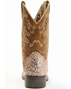 Shyanne Girls' Sparkle Plenty Boots - Broad Square Toe -Western Chic Shop 2000358753 650 P5