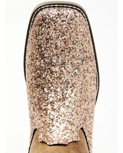 Shyanne Girls' Sparkle Plenty Boots - Broad Square Toe -Western Chic Shop 2000358753 650 P6