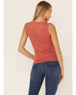 Idyllwind Women's Hillside Road Henley Tank 6 Idyllwind Women's Hillside Road Henley Tank -Western Chic Shop 2000359118 644 P3