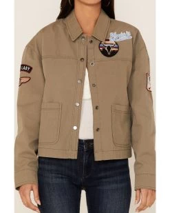 Idyllwind Women's Falls Creek Patch Shacket -Western Chic Shop 2000359159 343 P3