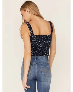 Idyllwind Women's Pineview Corset Star Print Tank Top -Western Chic Shop 2000359162 410 P4