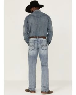 Cody James Men's Nashville Stretch Stackable Straight Jeans  -Western Chic Shop 2000359292 413 P3