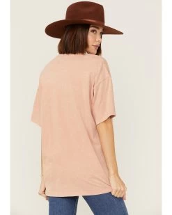 Cleo + Wolf Women's Bad Decisions Oversized Graphic Tee -Western Chic Shop 2000359335 250 P4