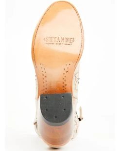 Shyanne Women's Lily Floral Embroidered Western Fashion Booties - Round Toe  -Western Chic Shop 2000359654 105 P7