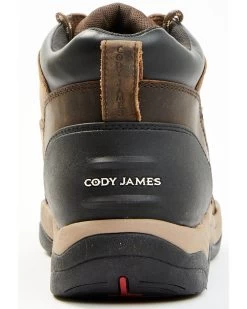 Cody James Men's Endurance Tyche Corral Lace-Up WP Soft Work Hiking Boots 11 Cody James Men's Endurance Tyche Corral Lace-Up WP Soft Work Hiking Boots -Western Chic Shop 2000359699 240 P5