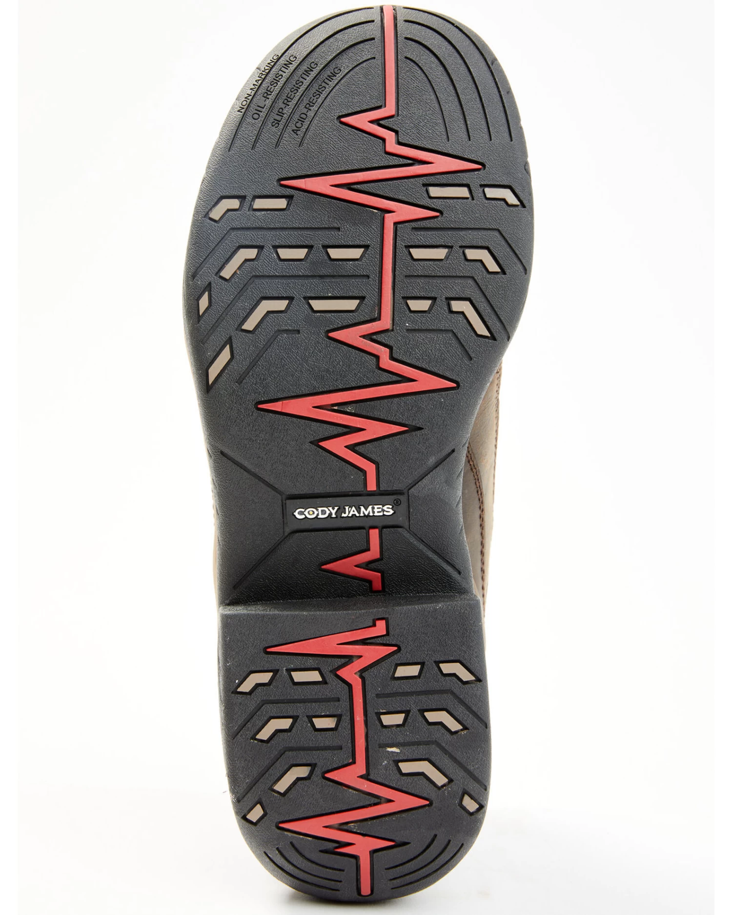 Cody James Men's Endurance Tyche Corral Lace-Up WP Soft Work Hiking Boots 7 Cody James Men's Endurance Tyche Corral Lace-Up WP Soft Work Hiking Boots - Image 7