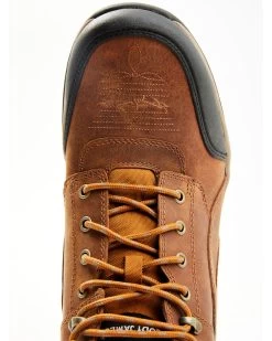 Cody James Men's Endurance Tyche Palace Lace-Up WP Soft Work Hiking Boots  -Western Chic Shop 2000359700 200 P6