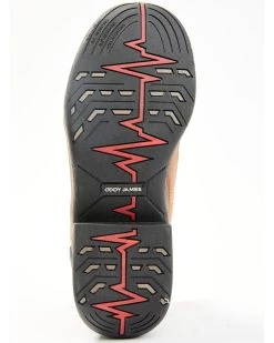 Cody James Men's Endurance Tyche Palace Lace-Up WP Soft Work Hiking Boots  -Western Chic Shop 2000359700 200 P7