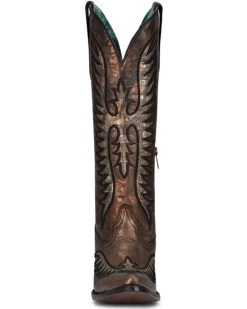 Corral Women's Embroidery Western Boots - Medium Toe 6 Corral Women's Embroidery Western Boots - Medium Toe -Western Chic Shop 2000360094 221 P3
