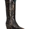 Corral Women's Bronze Embroidery Western Boots - Pointed Toe
