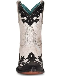 Corral Women's Black Overlay & Studs Western Boots - Pointed Toe -Western Chic Shop 2000360137 944 P3