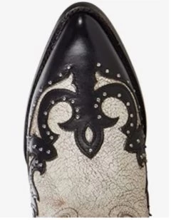 Corral Women's Black Overlay & Studs Western Boots - Pointed Toe -Western Chic Shop 2000360137 944 P5
