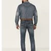 Rock & Roll Denim Men's Hooey Revolver Medium Vintage Stretch Slim Straight Jeans