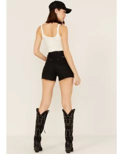 Wrangler X Fender Women's High Rise Festival Shorts -Western Chic Shop 2000360370 001 P3