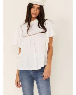 Free People Women's Le Femme Tee