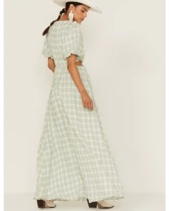 Show Me Your Mumu Women's Eloise Plaid Maxi Dress -Western Chic Shop 2000360782 300 P4