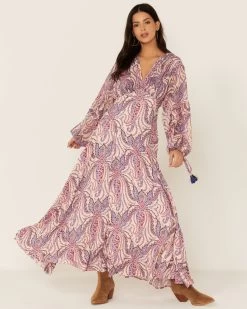 Free People Women's Multicolored Mirage Maxi Dress