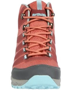 Northside Women's Mid Waterproof Lace-Up Hiking Work Boots 8 Northside Women's Mid Waterproof Lace-Up Hiking Work Boots -Western Chic Shop 2000362479 204 P3