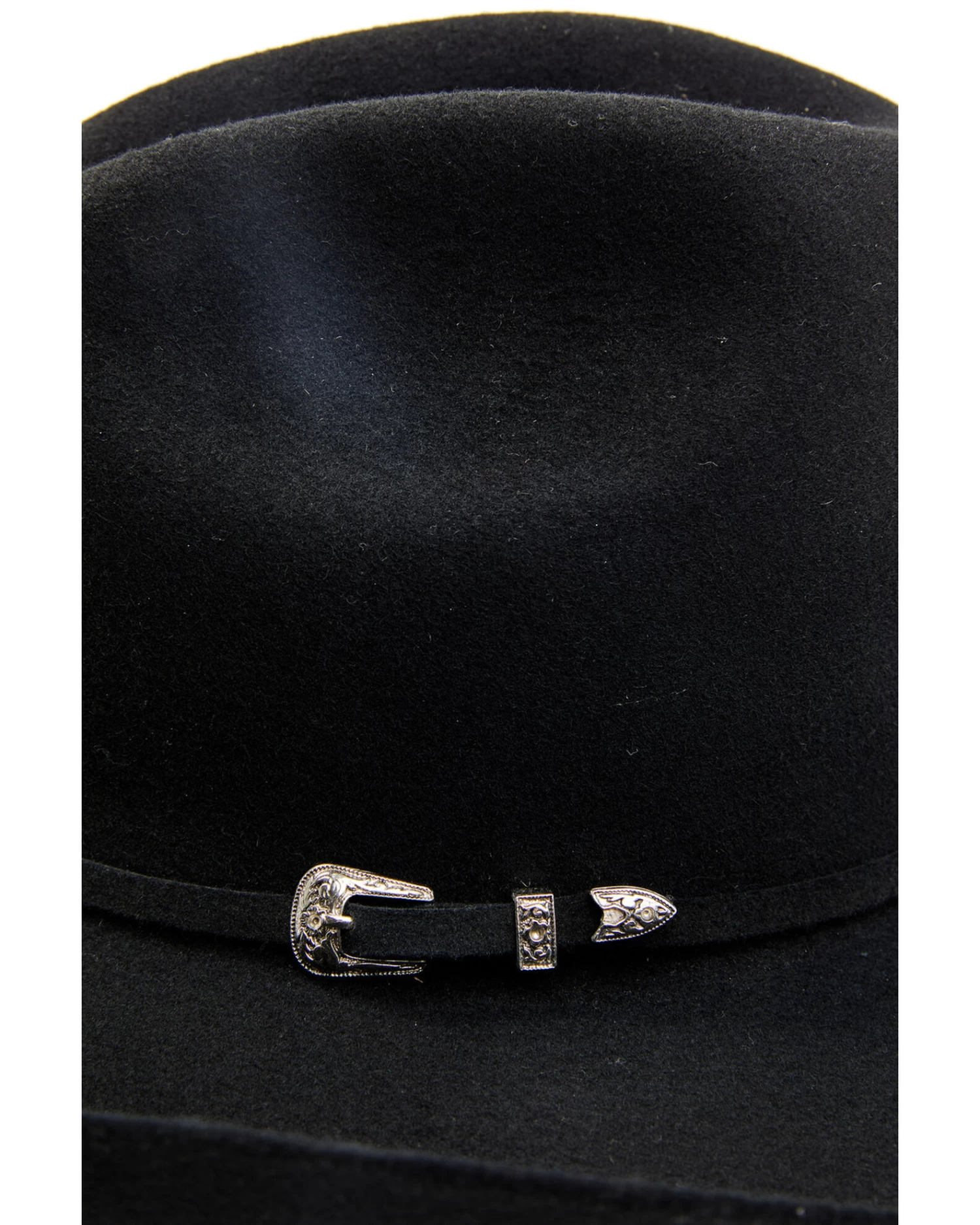 Cody James Men's 3X Duke Crease Wool Felt Western Hat 2 Cody James Men's 3X Duke Crease Wool Felt Western Hat - Image 2