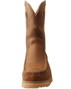 Twisted X Men's CellStretch Metguard Western Work Boots - Nano Composte Toe -Western Chic Shop 2000363716 200 P4
