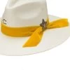 Charlie 1 Horse Women's Natural Long Star Love Western Straw Hat 