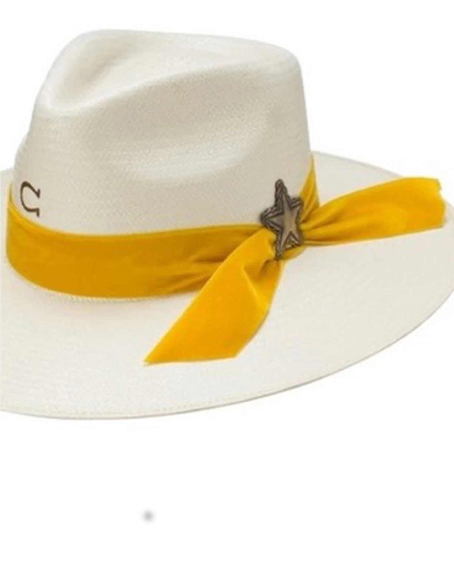Charlie 1 Horse Women's Natural Long Star Love Western Straw Hat 1 Charlie 1 Horse Women's Natural Long Star Love Western Straw Hat