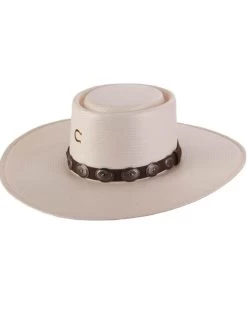 Charlie 1 Horse Women's Sierra Desert Shantung Straw Western Hat 