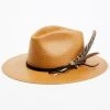 Stetson Men's Juno Feather Western Straw Hat