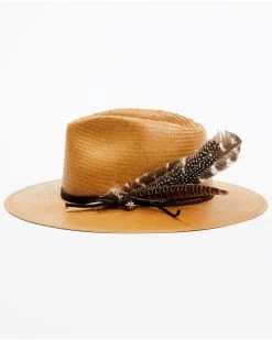 Stetson Men's Juno Feather Western Straw Hat -Western Chic Shop 2000363957 295 P3