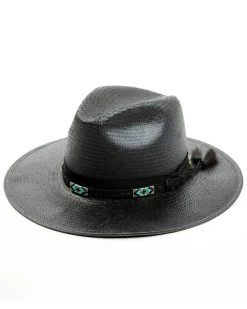Stetson Men's Helix Beaded Western Straw Hat